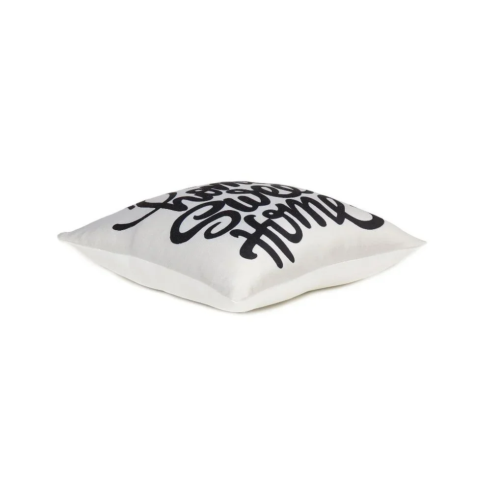 Oussum Comfortable Home Decorative Digital Print Cushion Pillow Cover Pillowcase